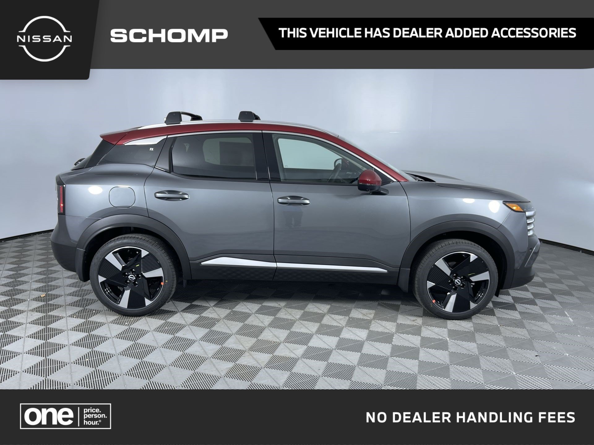 New 2026 Nissan Kicks SR w/ SR Premium Package