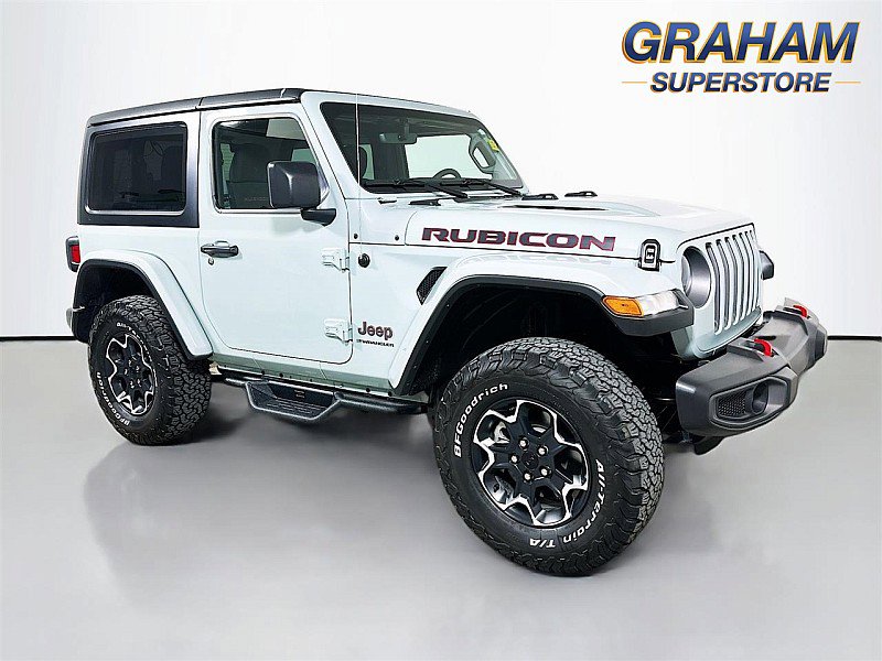 Used 2023 Jeep Wrangler Rubicon w/ Cold Weather Group