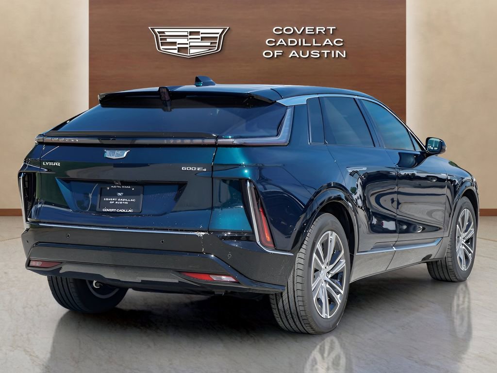 New 2026 Cadillac Lyriq Luxury w/ LPO, Floor Liner Package image 8