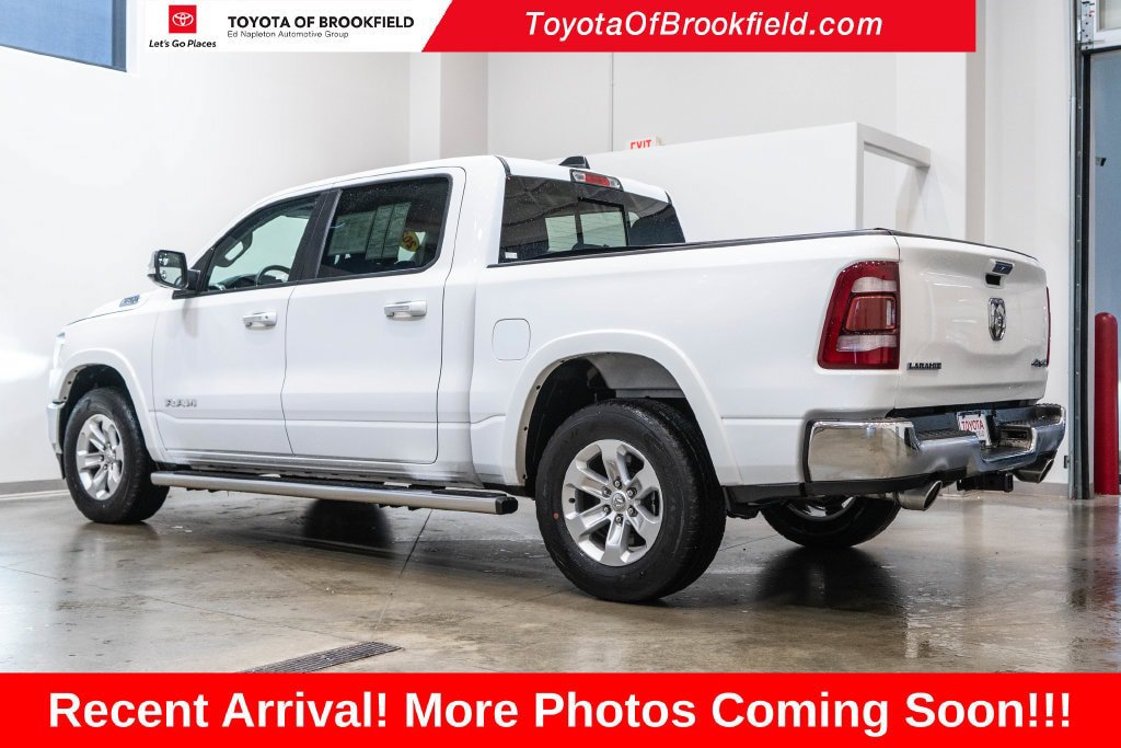 Used 2022 RAM 1500 Laramie AWD/4WD image 7