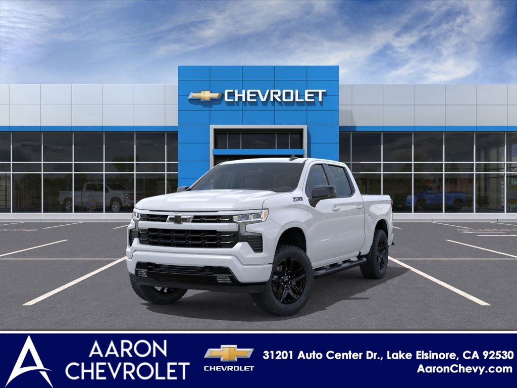New 2026 Chevrolet Silverado 1500 RST w/ Dark Appearance Package image 8