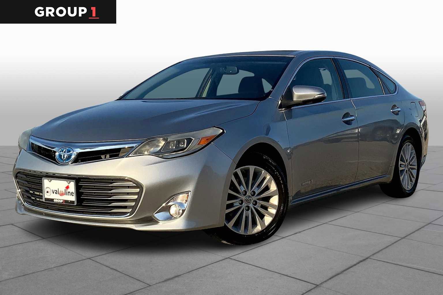 Used 2015 Toyota Avalon Limited