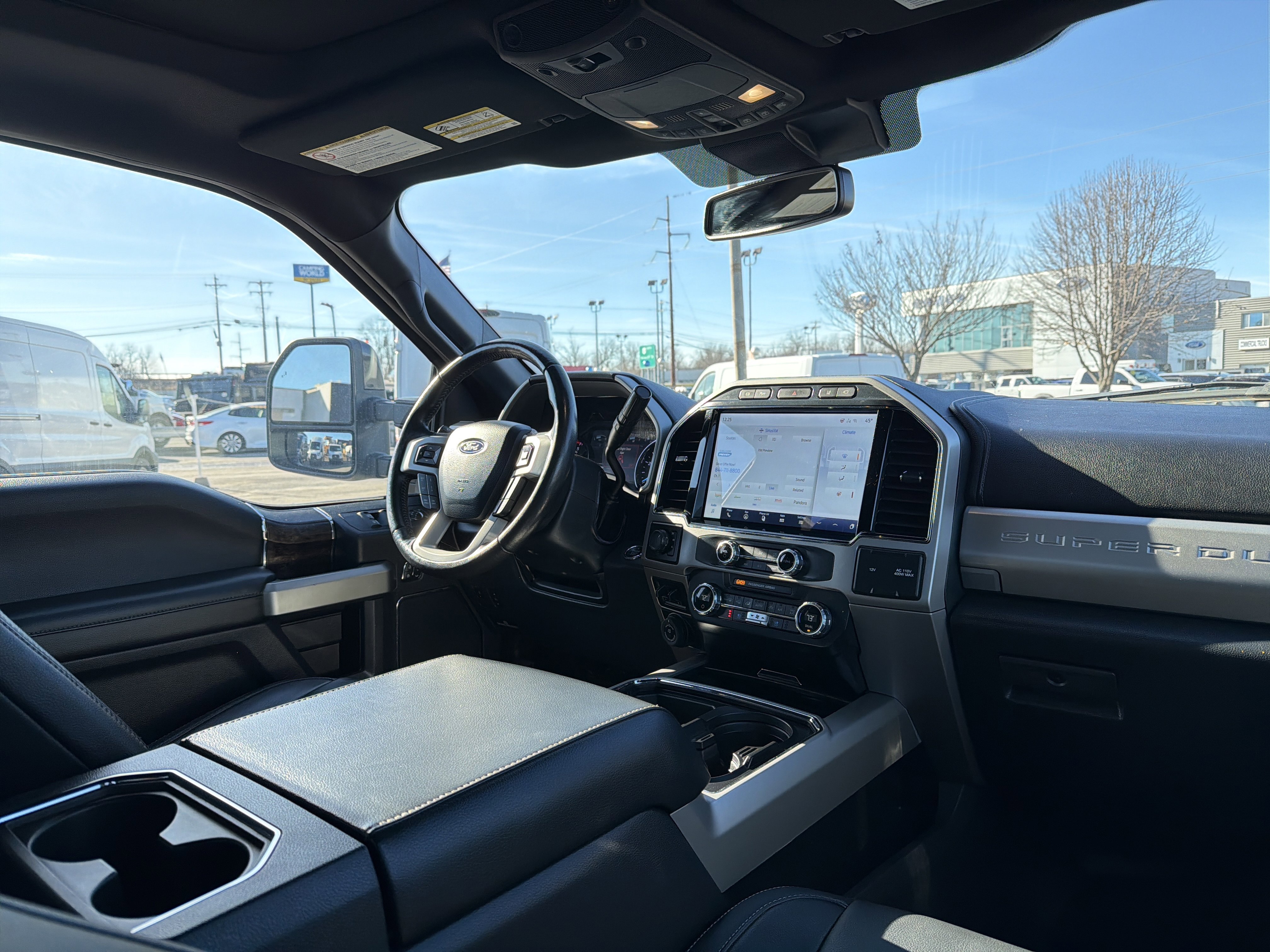 Used 2022 Ford F250 Lariat w/ Lariat Ultimate Package image 16