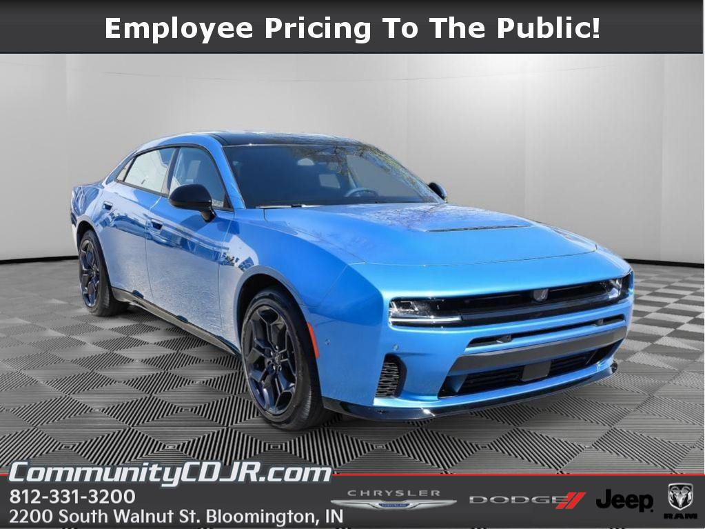 New 2026 Dodge Charger R/T AWD/4WD image 1