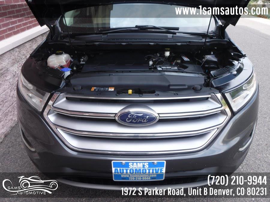Used 2017 Ford Edge SEL w/ Equipment Group 201A image 23