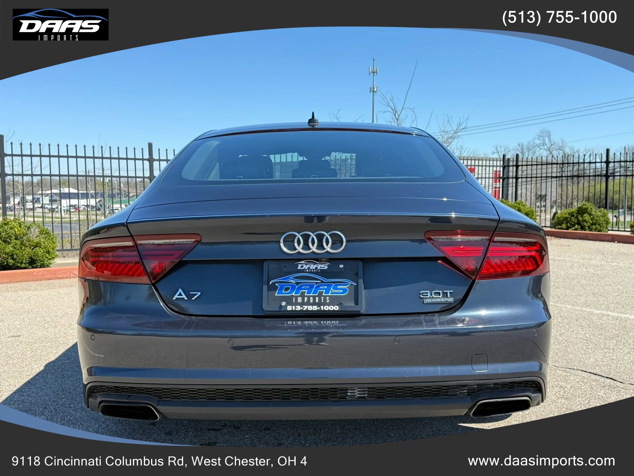 Used 2016 Audi A7 3.0T Premium Plus image 7