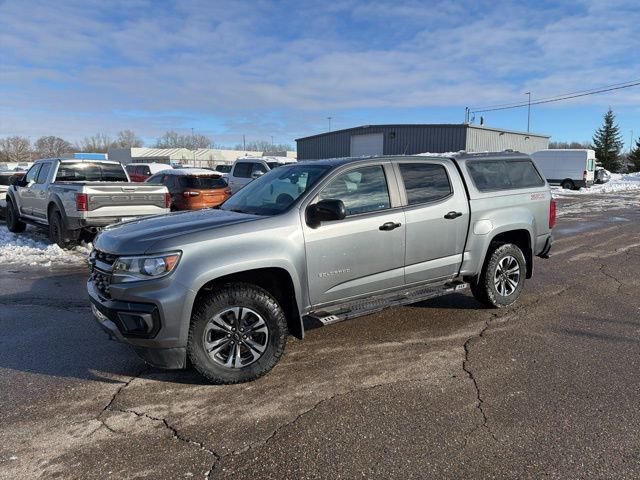 Used 2022 Chevrolet Colorado Z71