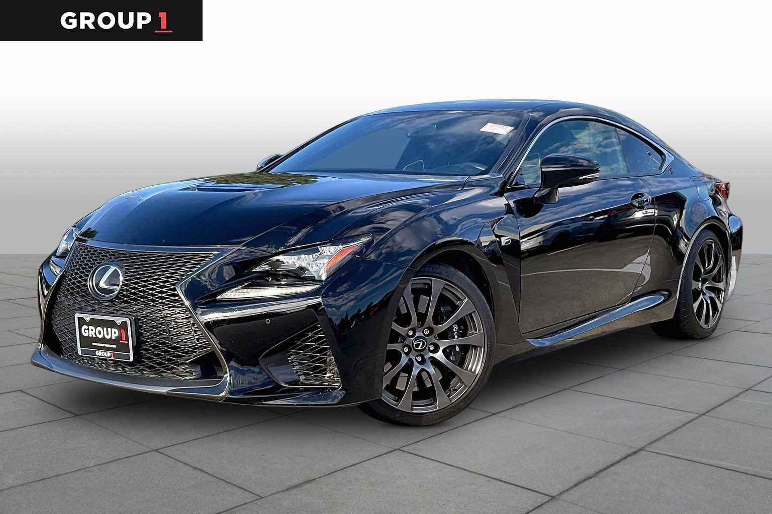 Used 2015 Lexus RC F w/ Premium Package