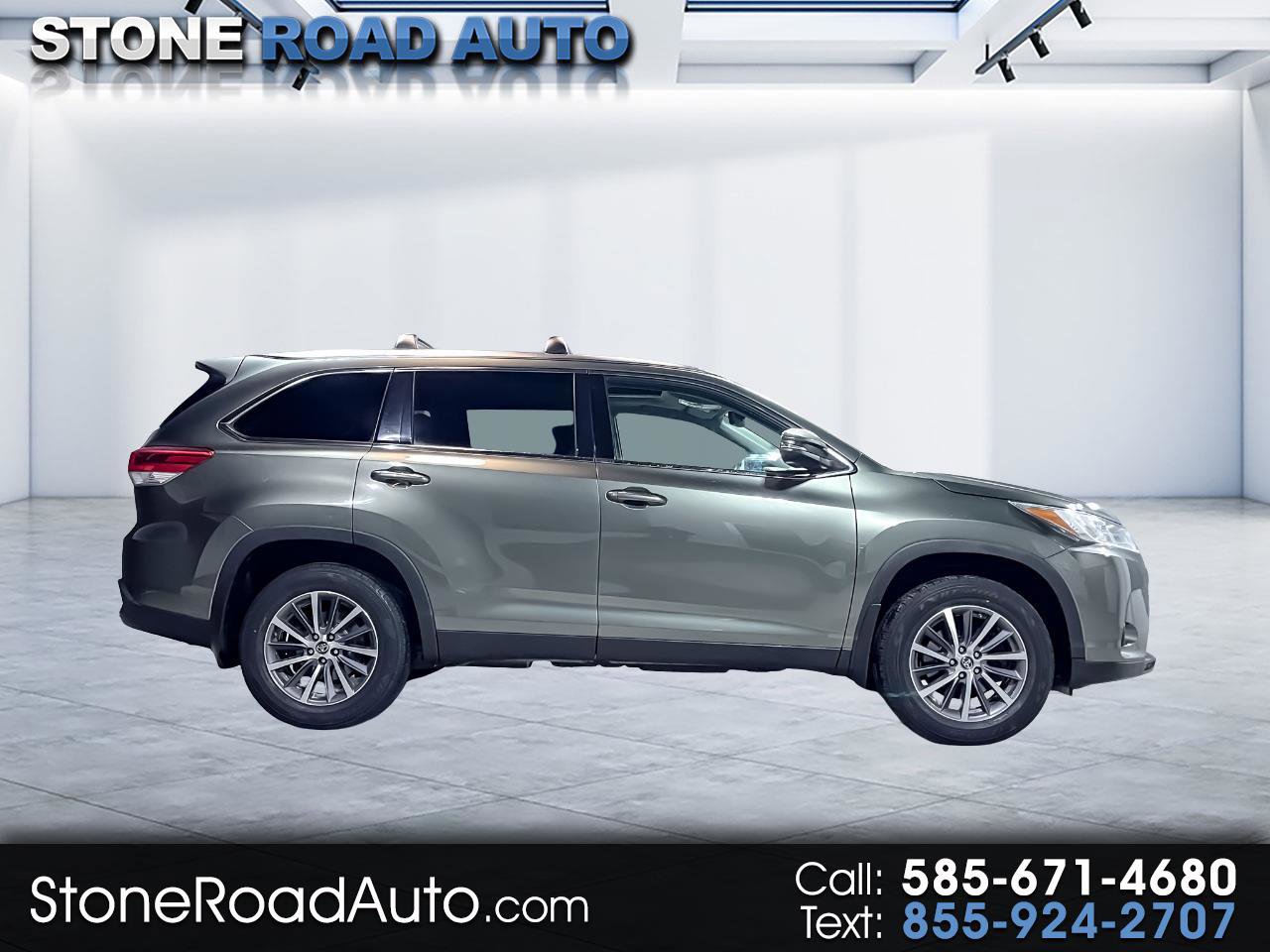 Used 2019 Toyota Highlander XLE image 1