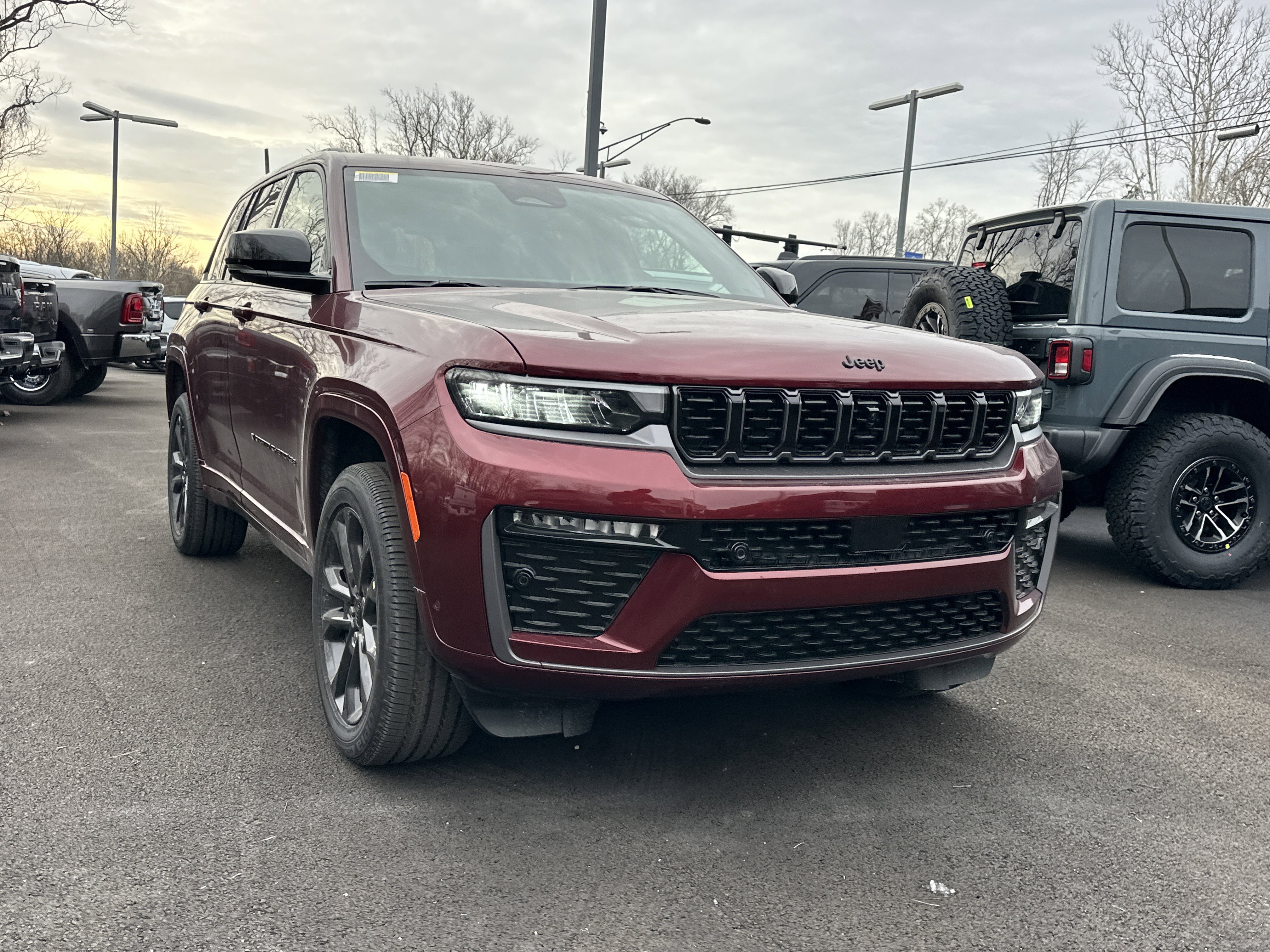 New 2026 Jeep Grand Cherokee Limited Reserve image 20