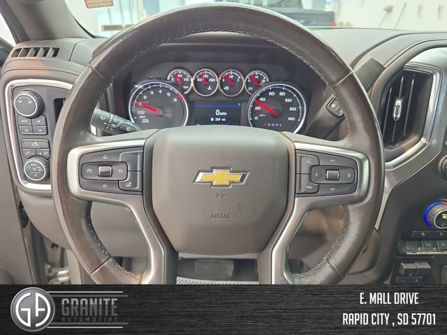 Used 2019 Chevrolet Silverado 1500 LT w/ All-Star Edition AWD/4WD image 14