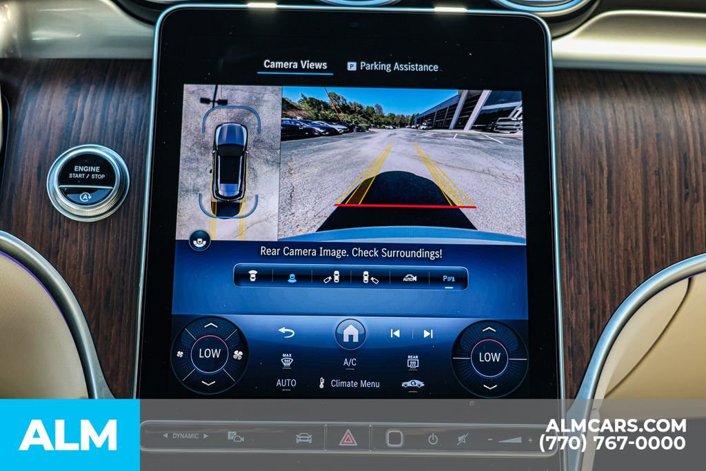 Used 2025 Mercedes-Benz GLC 300 4MATIC image 34