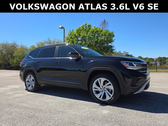 Used 2023 Volkswagen Atlas SE FWD image 1