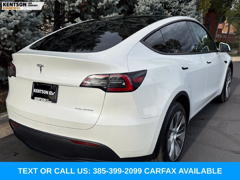 Used 2022 Tesla Model Y Long Range AWD/4WD image 8