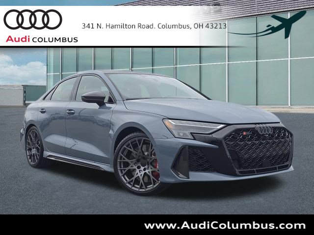 New 2026 Audi RS 3