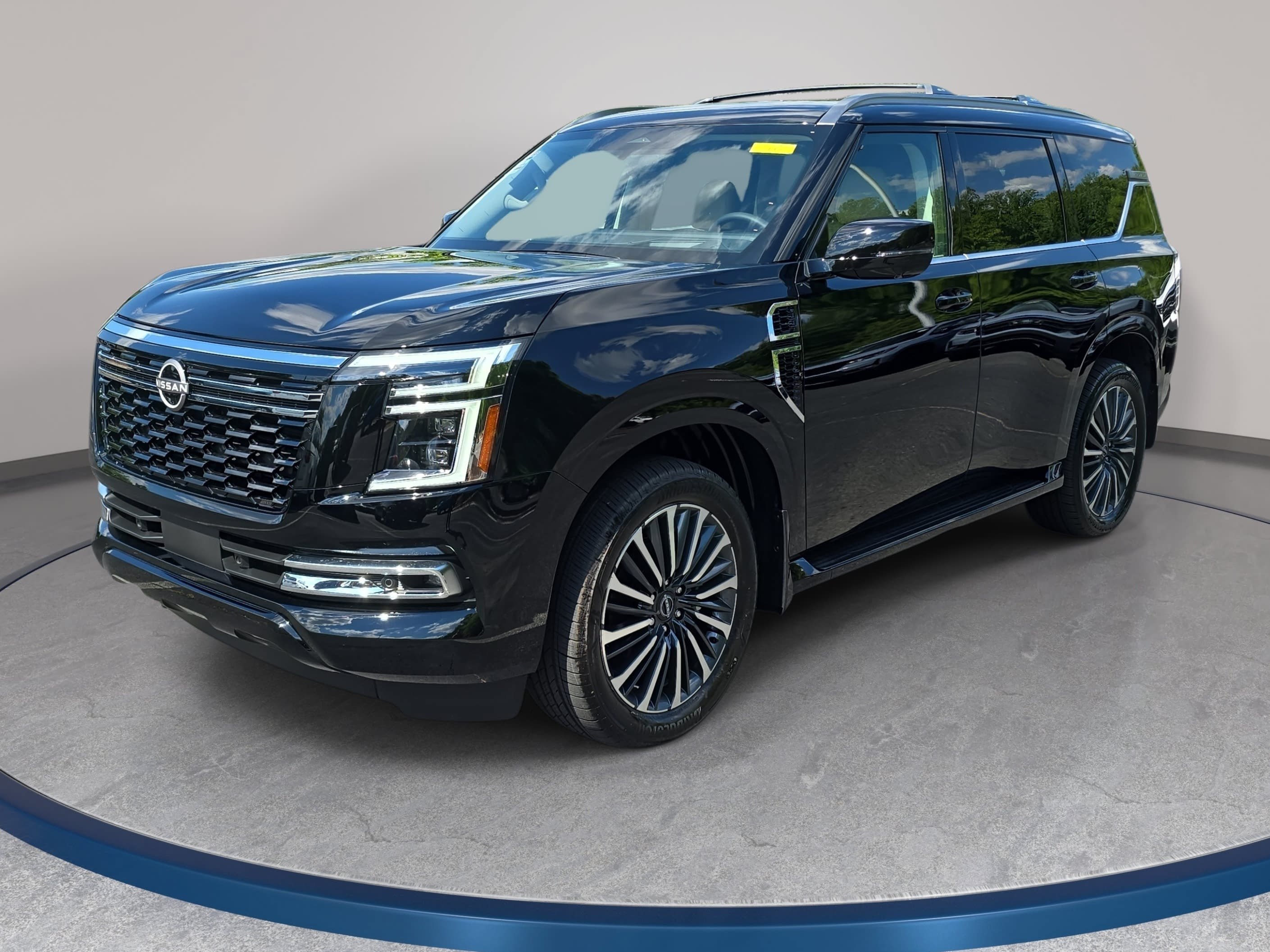 New 2026 Nissan Armada Platinum Reserve AWD/4WD video 1