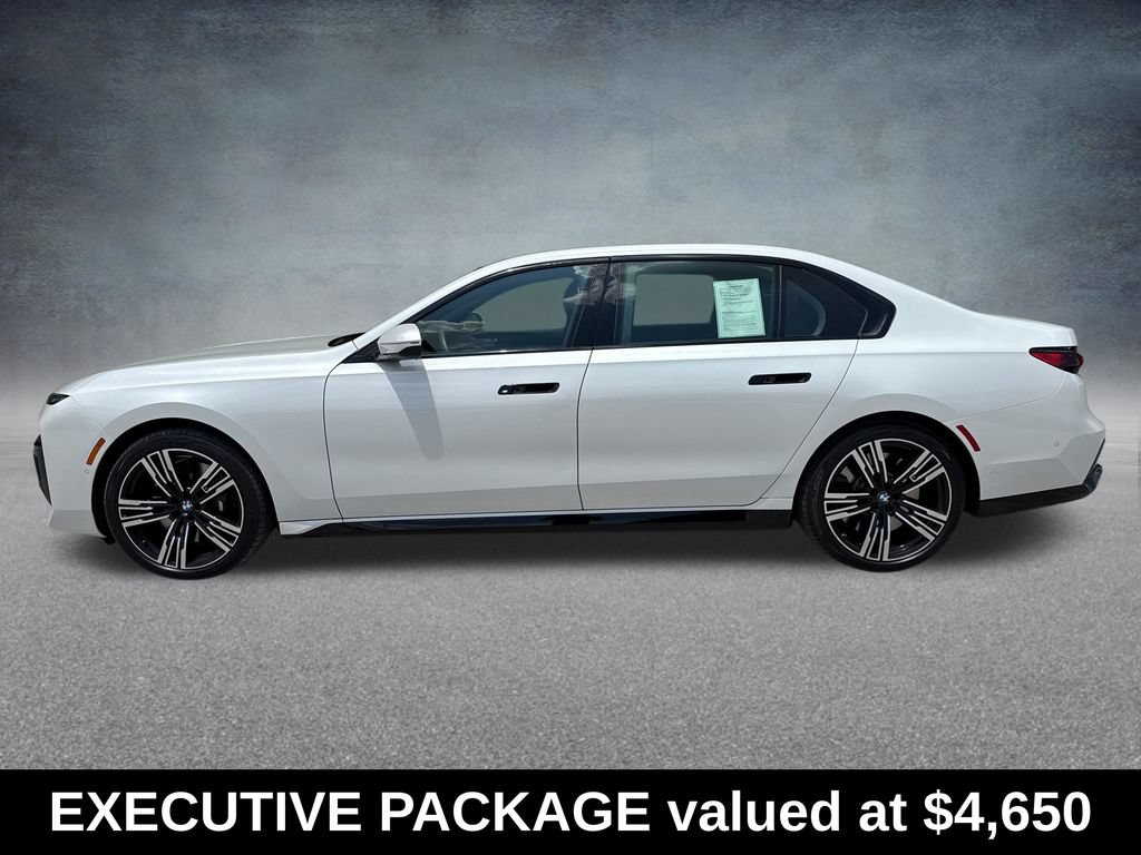 Used 2026 BMW 760i xDrive w/ Executive Package AWD/4WD video 2