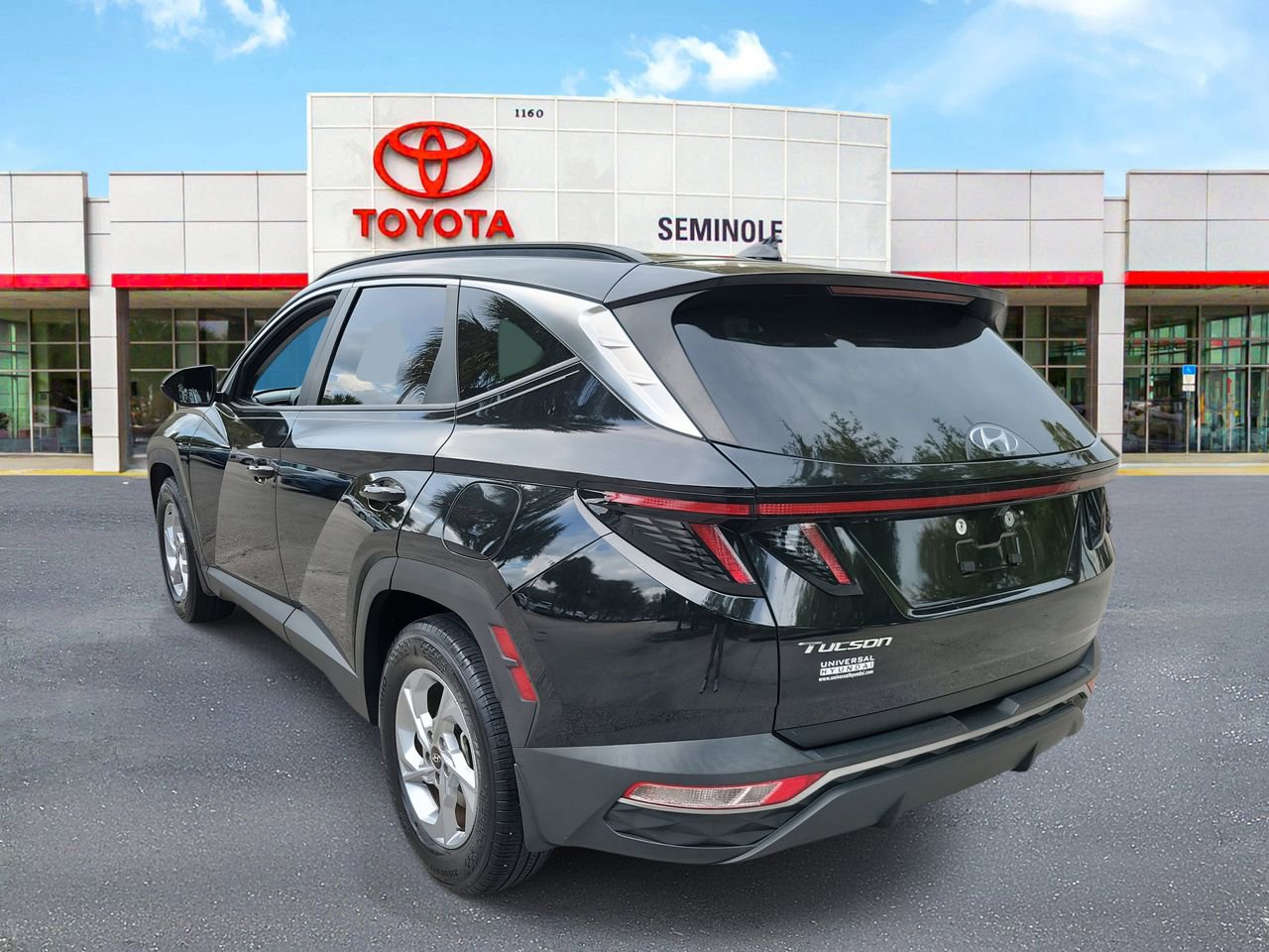 Used 2023 Hyundai Tucson SEL image 4