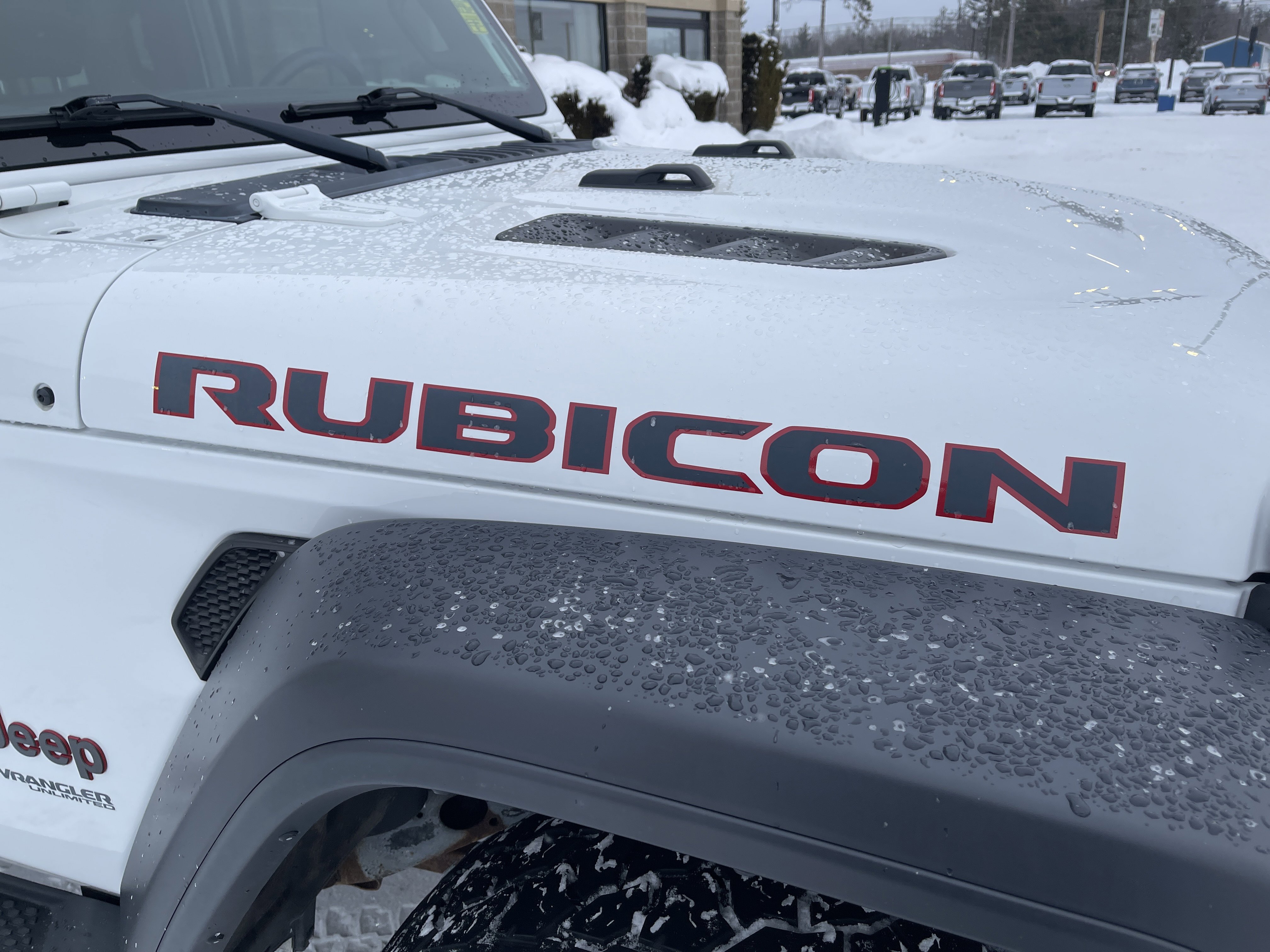 Used 2018 Jeep Wrangler Unlimited Rubicon w/ Steel Bumper Group image 25