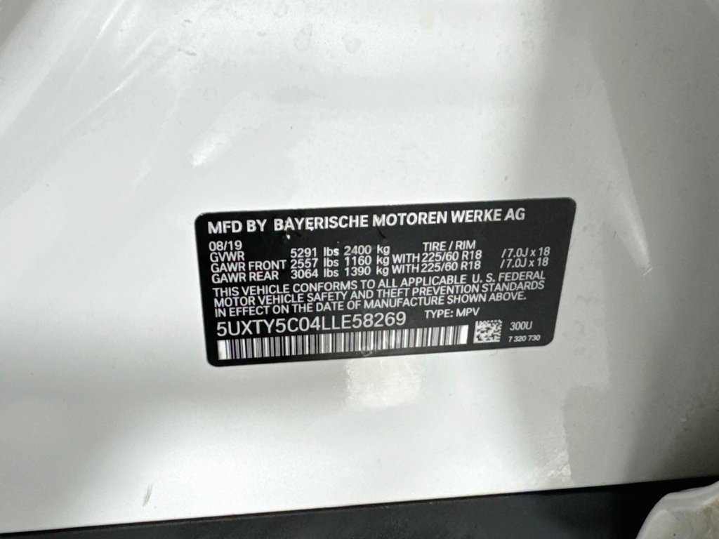Used 2020 BMW X3 xDrive30i AWD/4WD image 35