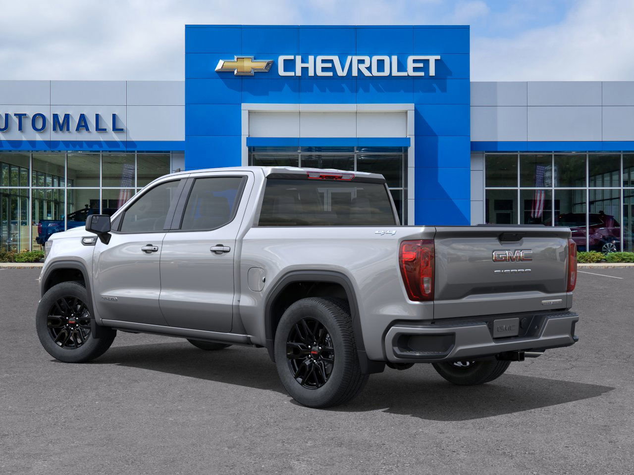 New 2026 GMC Sierra 1500 Elevation image 4