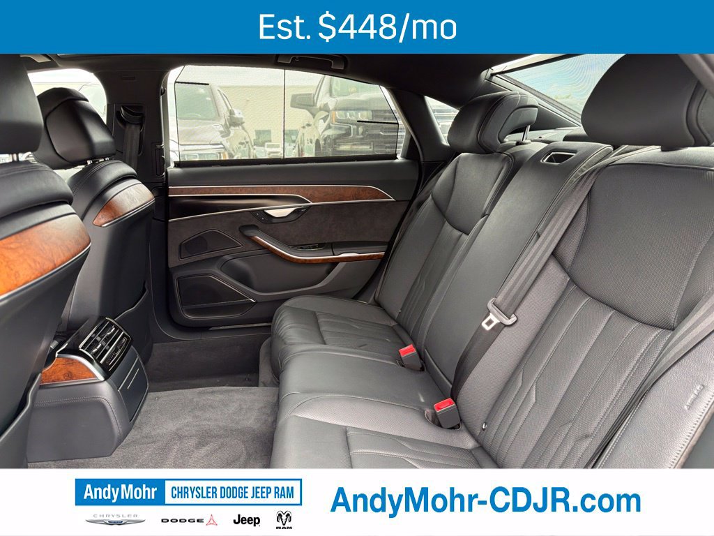Used 2020 Audi A8 L 3.0T AWD/4WD image 14