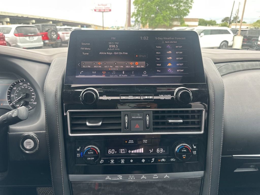 Used 2022 Nissan Armada Platinum w/ Captain's Chairs Package image 25