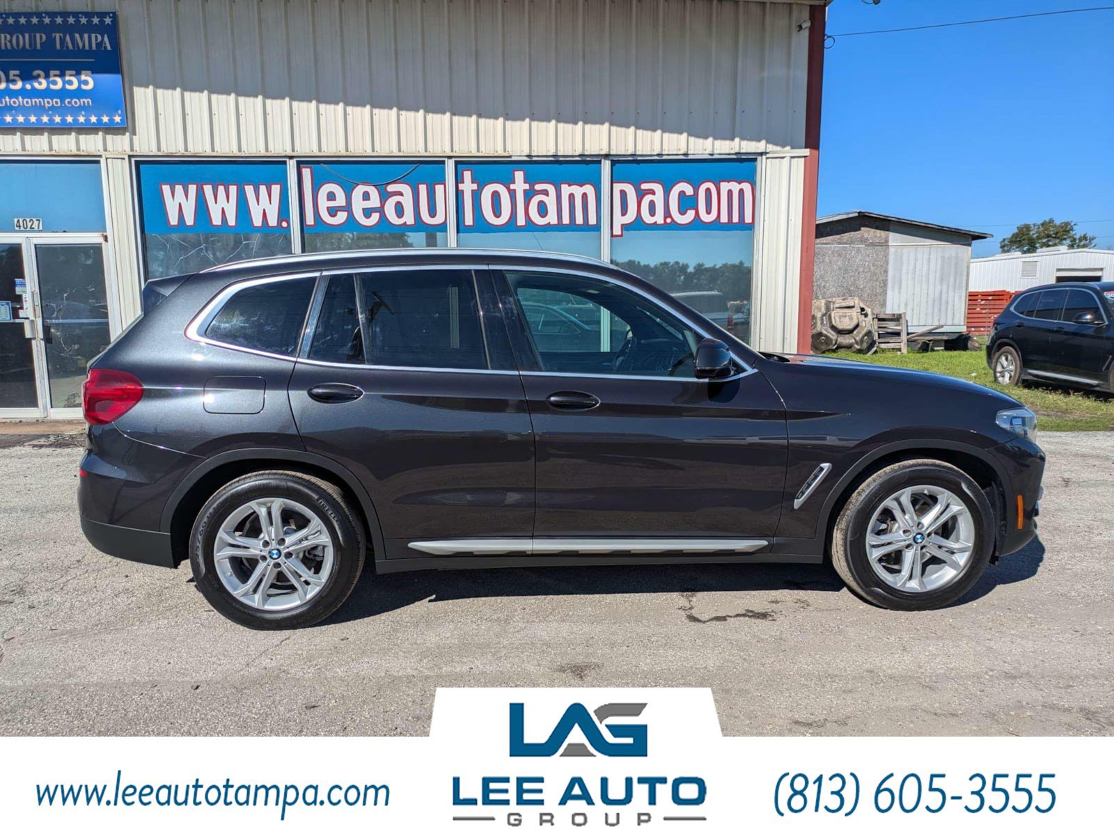 Used 2019 BMW X3 sDrive30i w/ Driving Assistance Package RWD image 2