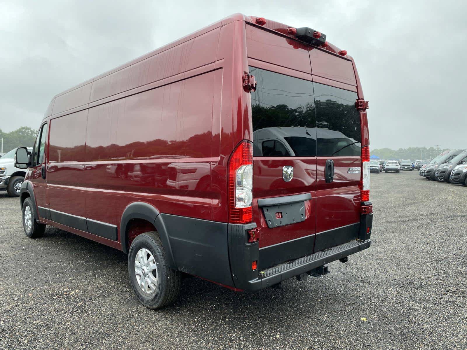 Used 2025 RAM ProMaster 3500 w/ Quick Order Package 22H SLT+ FWD image 6