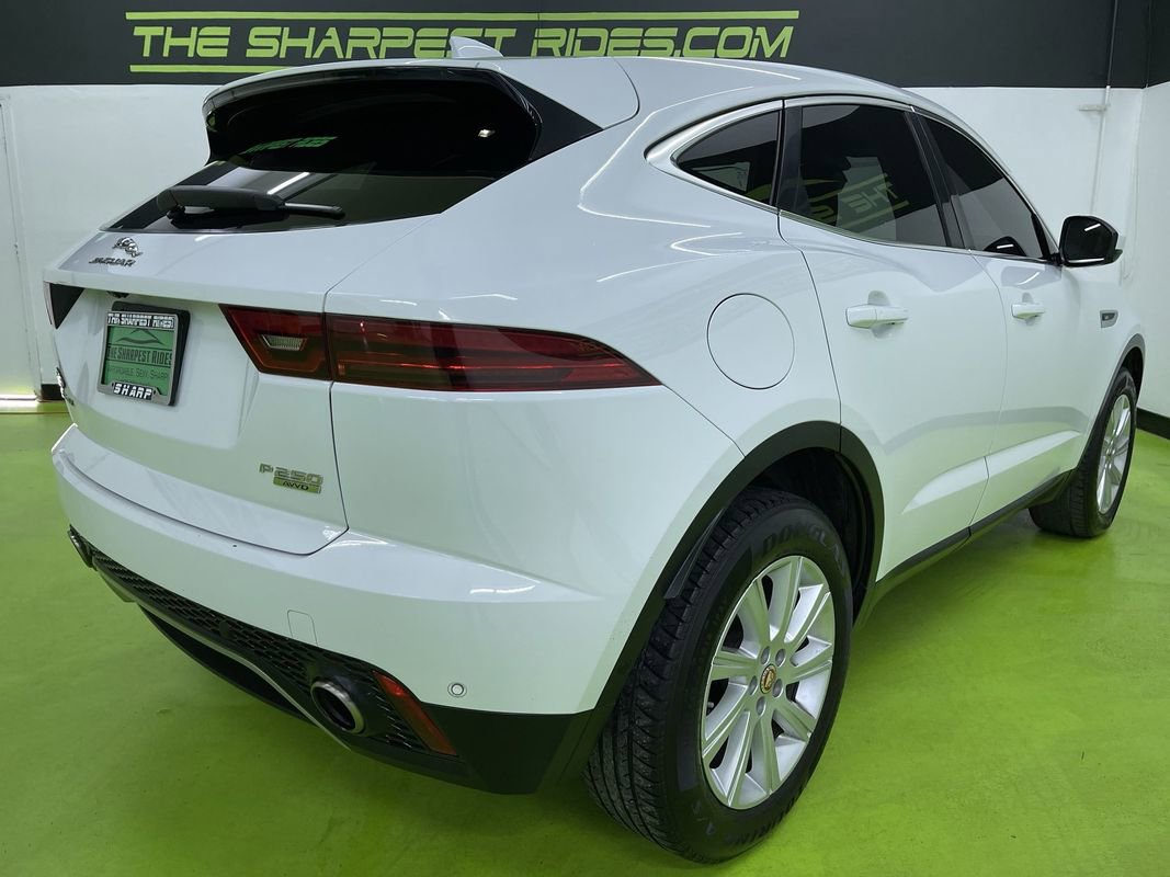 Used 2018 Jaguar E-PACE S image 10