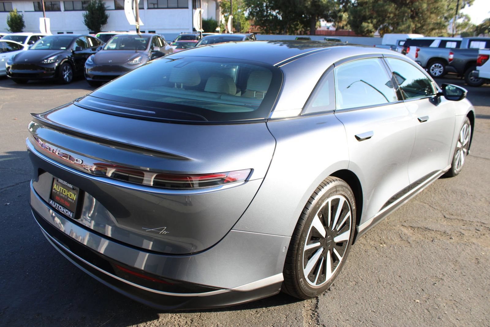 Used 2025 Lucid Air Pure RWD image 32