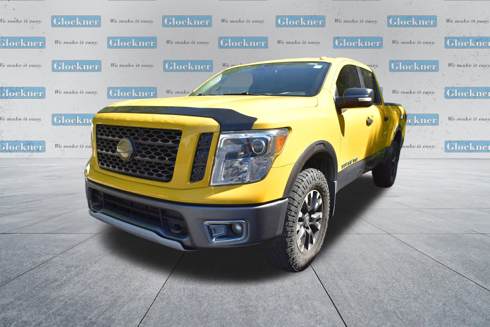 Used 2018 Nissan Titan PRO-4X AWD/4WD image 8