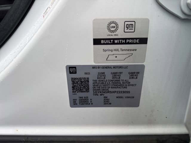 Certified 2023 Cadillac XT5 Sportv image 32