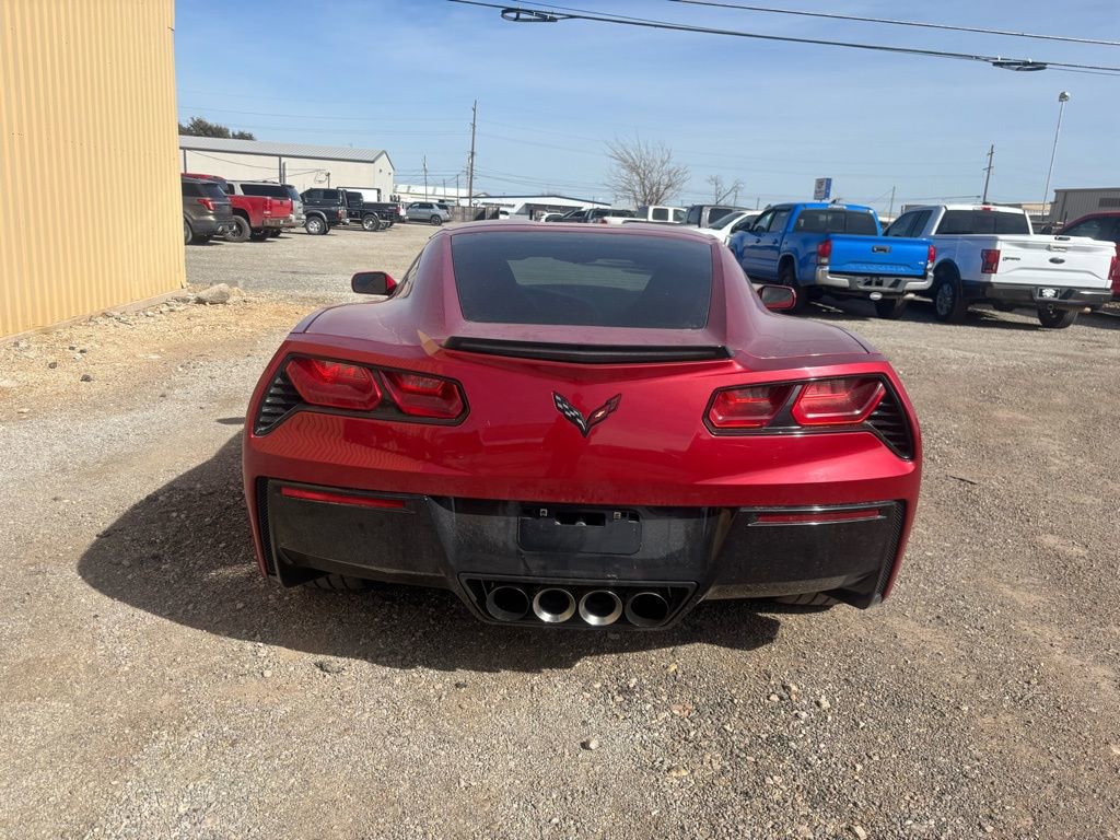 Used 2014 Chevrolet Corvette Stingray Coupe w/ Battery Protection Package image 6