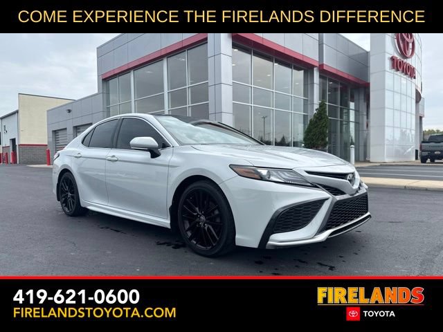 Certified 2023 Toyota Camry XSE w/ Cold Weather Package FWD image 1