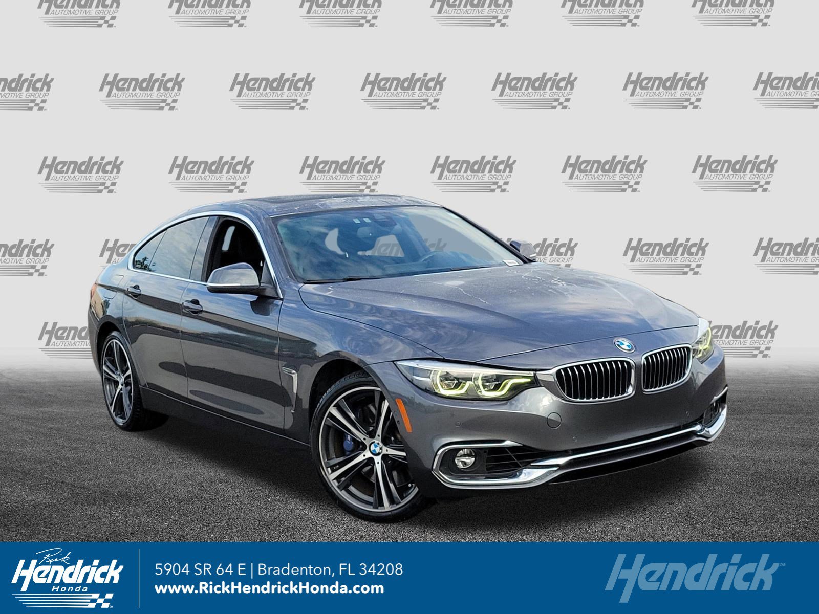 Used 2018 BMW 440i Gran Coupe xDrive AWD/4WD image 1