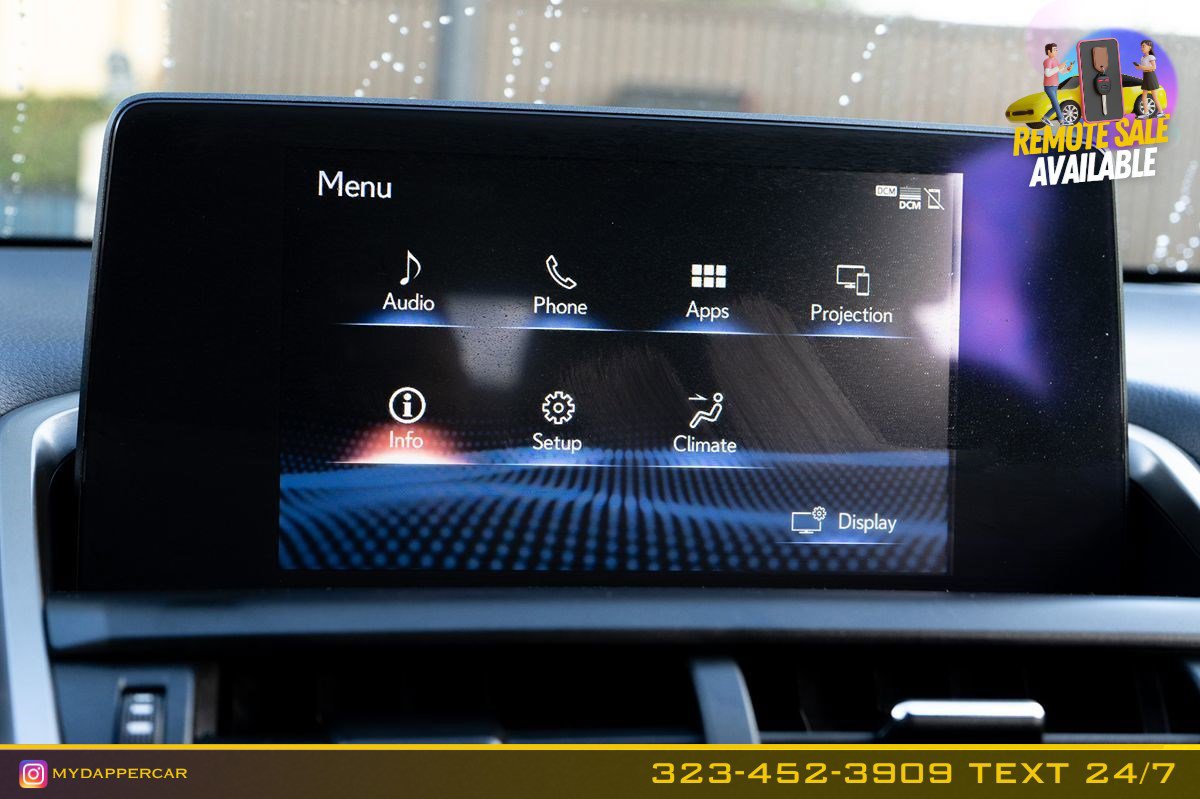 Used 2018 Lexus NX 300 AWD w/ Comfort Package image 35