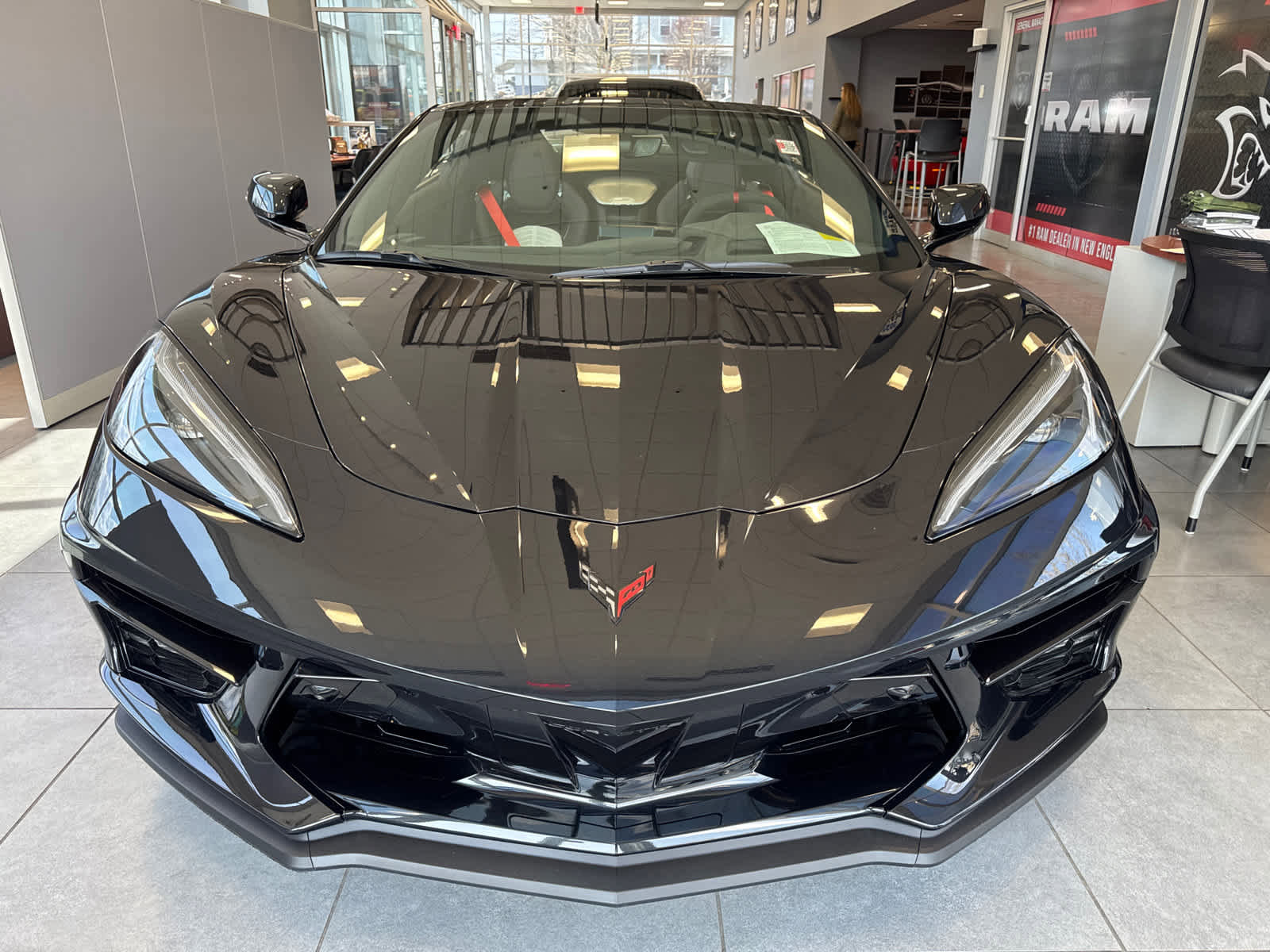 Used 2023 Chevrolet Corvette Stingray Premium Conv w/ Z51 Performance Package image 8