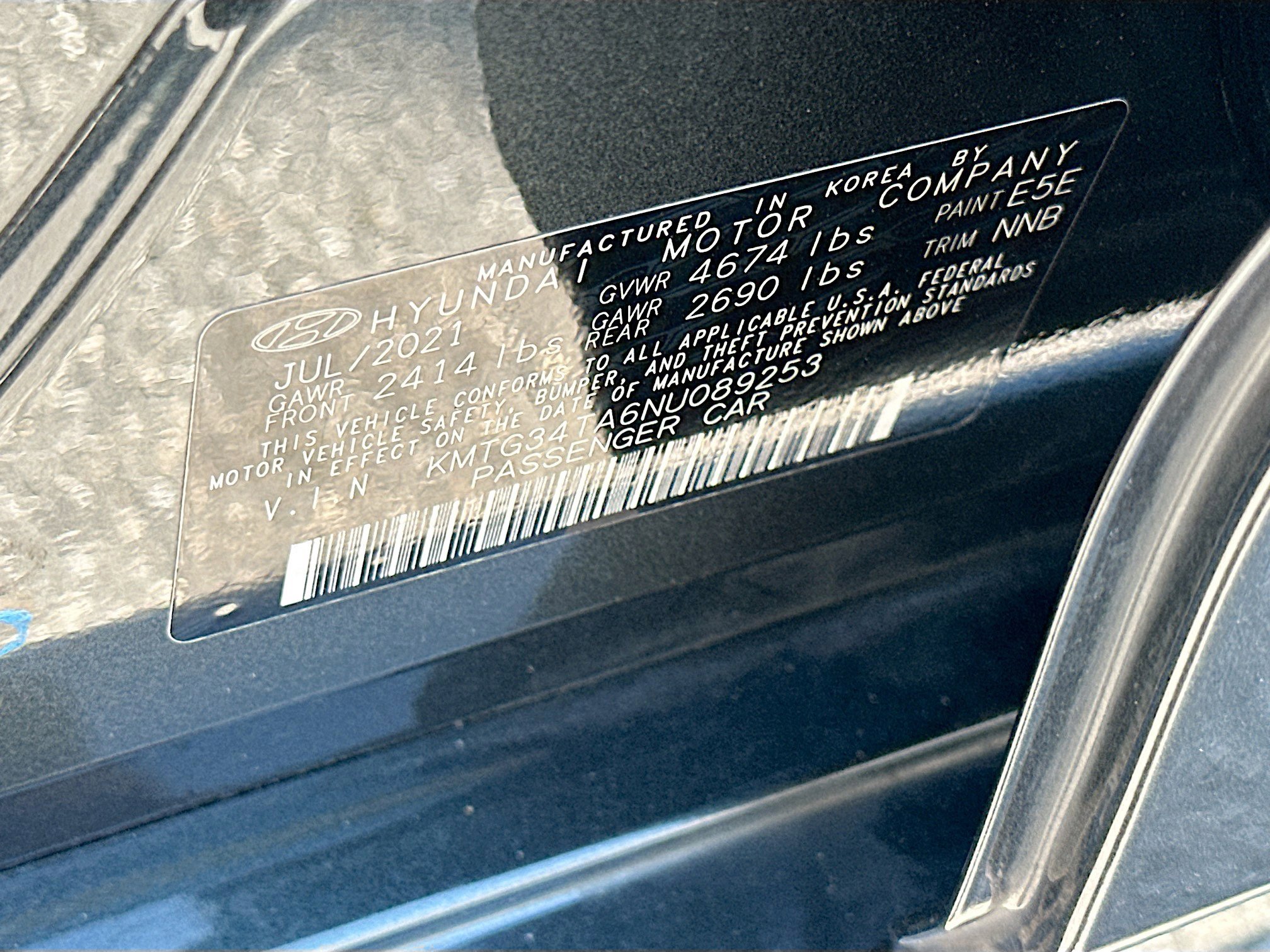 Used 2022 Genesis G70 2.0T w/ Prestige Package image 37