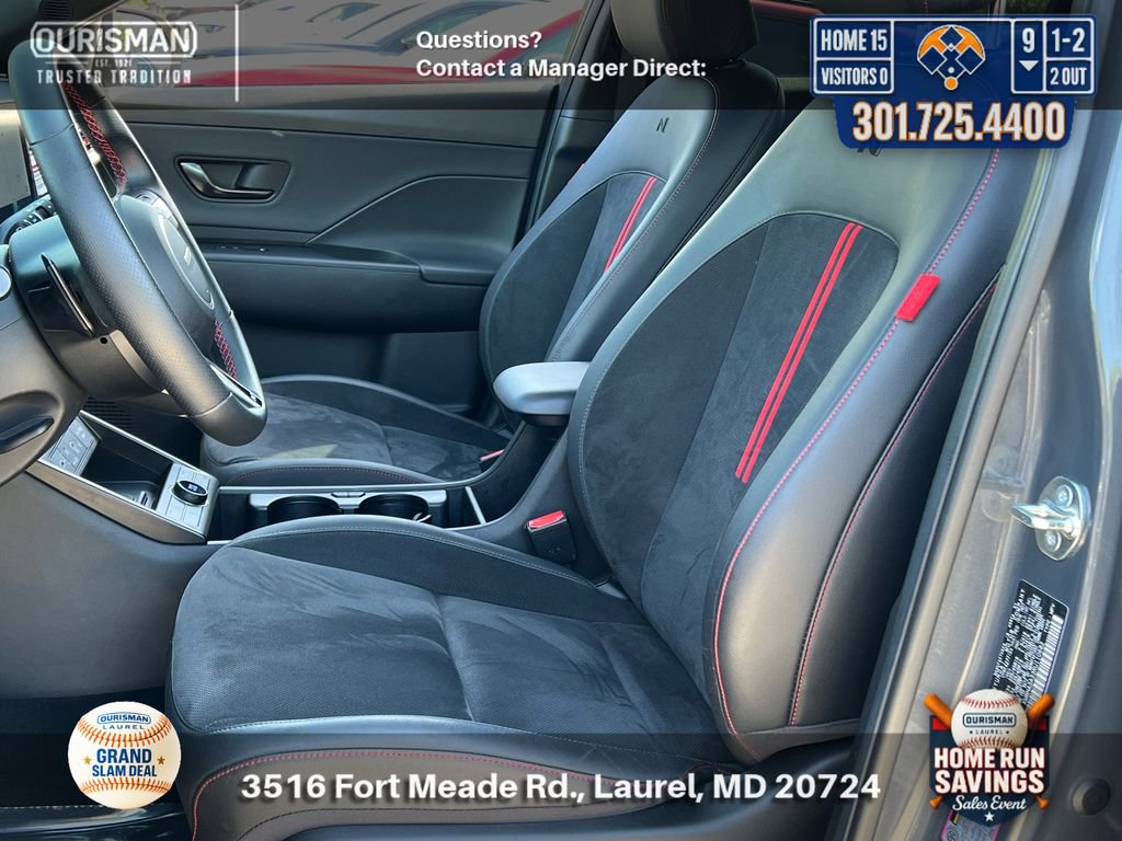 Certified 2024 Hyundai Kona N Line FWD image 6