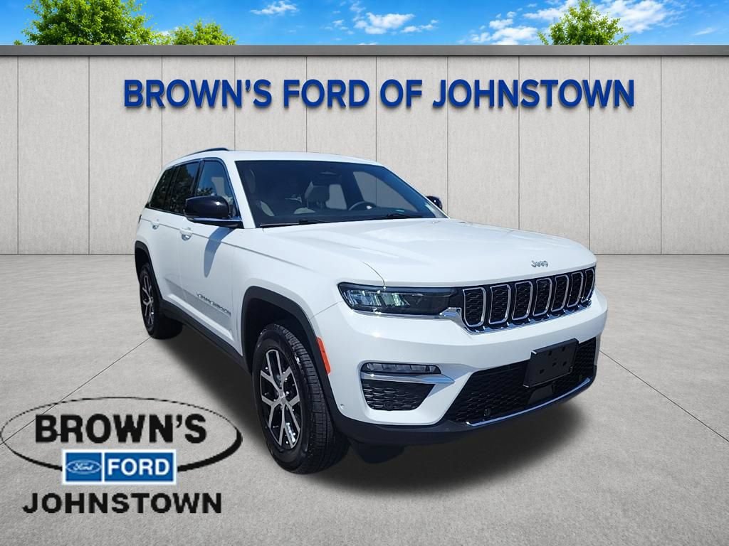 Used 2024 Jeep Grand Cherokee Limited w/ Luxury Tech Group II