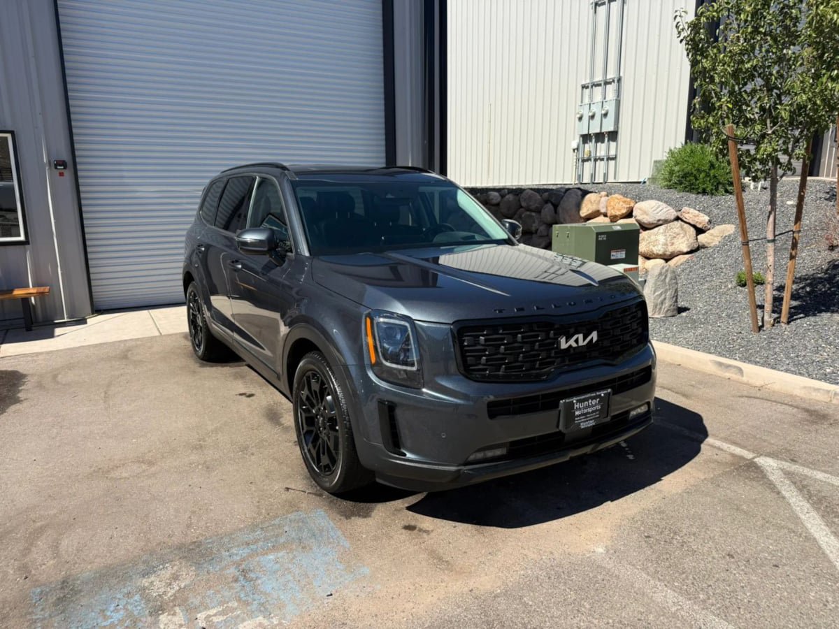 Used 2022 Kia Telluride SX w/ SX Prestige Package AWD/4WD image 13