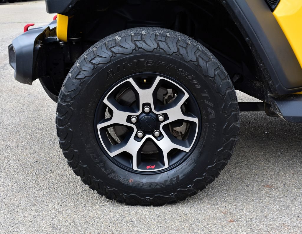 Used 2020 Jeep Wrangler Unlimited Rubicon AWD/4WD image 6