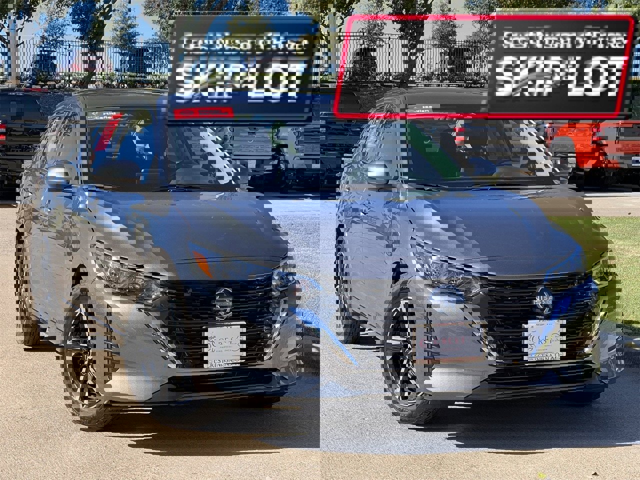 Certified 2025 Nissan Sentra SV