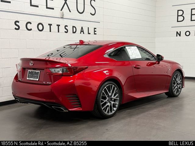 Used 2017 Lexus RC 350 F Sport image 4
