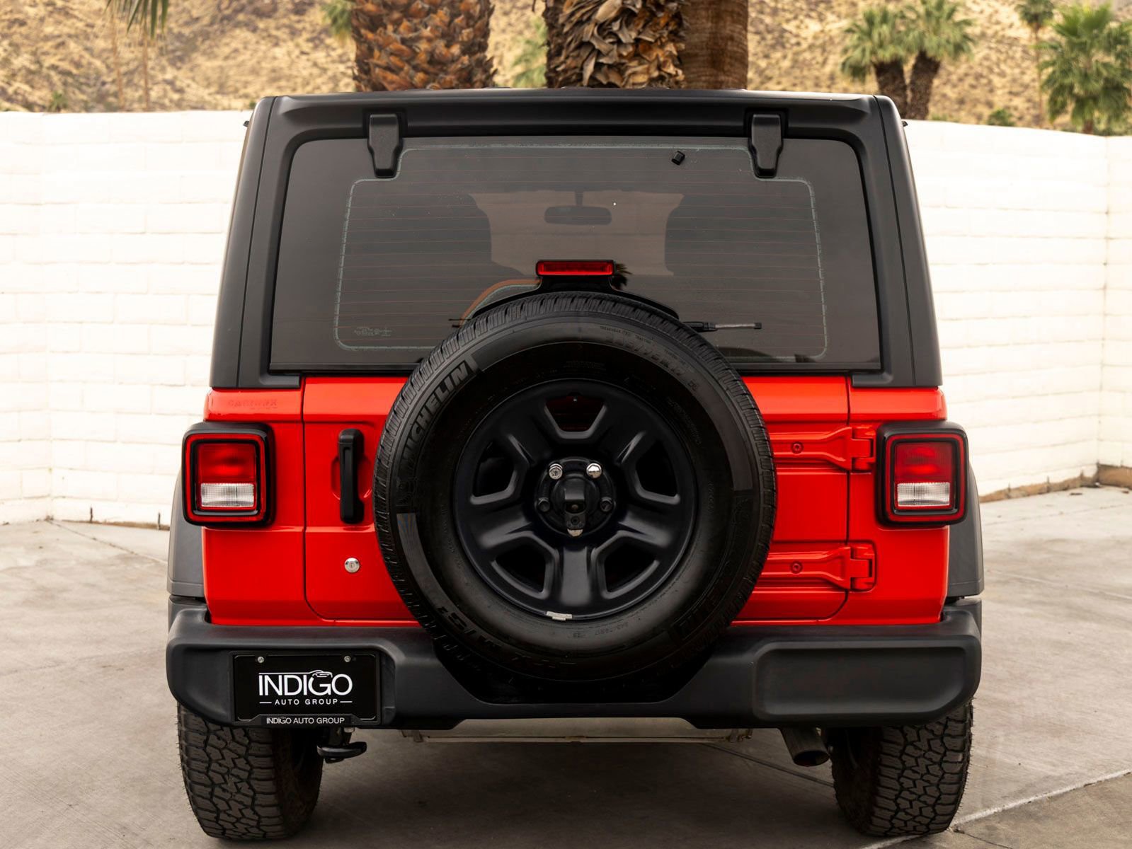 Used 2019 Jeep Wrangler Unlimited Sport image 9