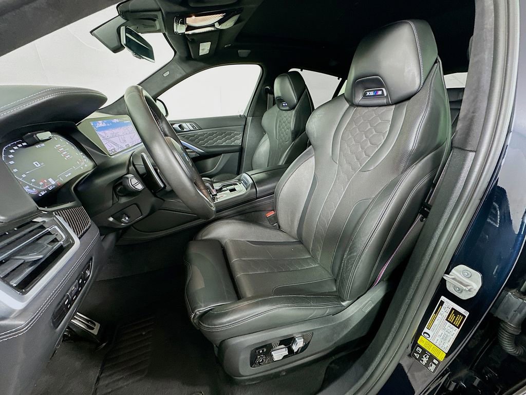 Used 2021 BMW X6 M w/ Competition Package image 21