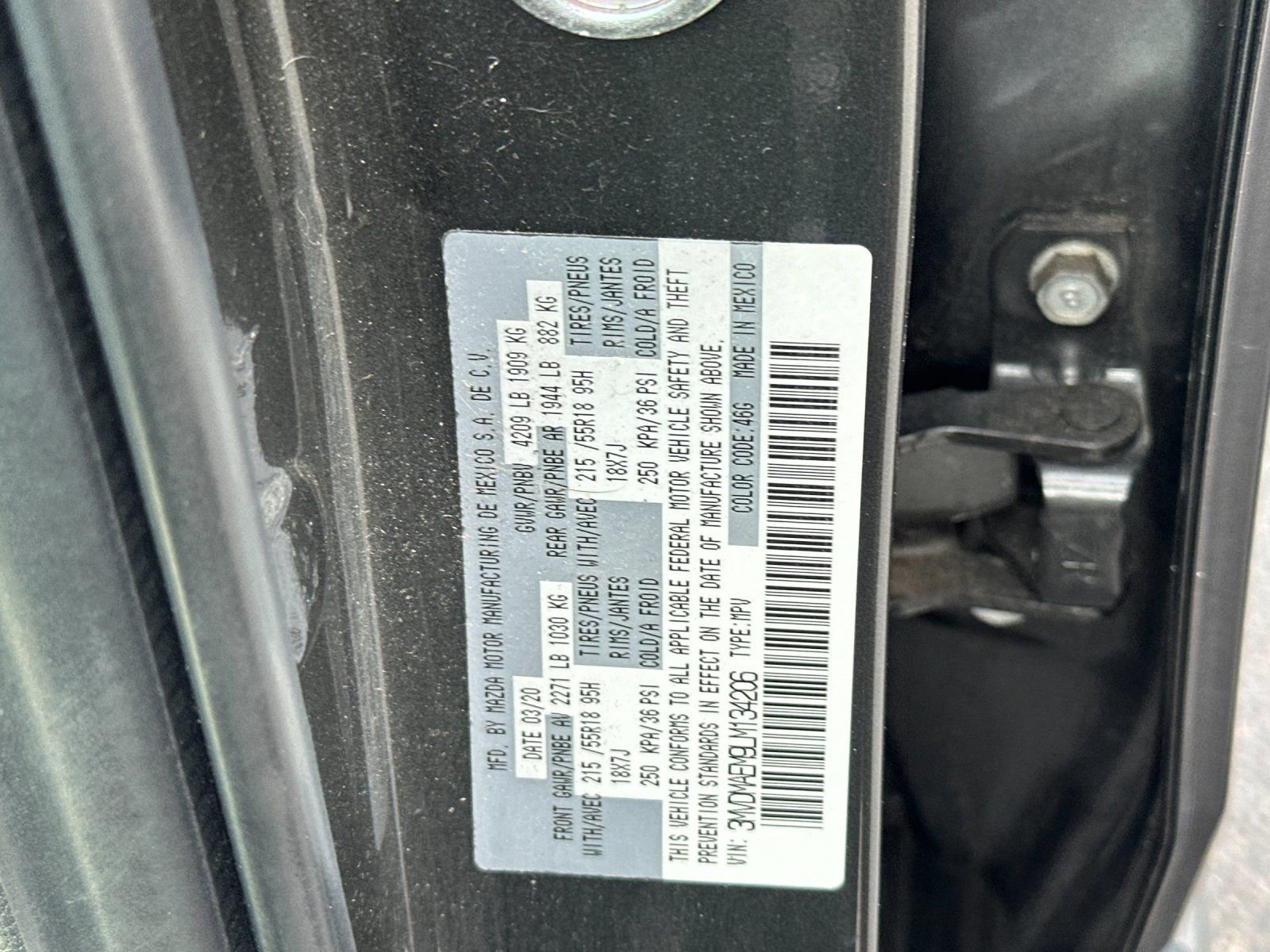 Used 2020 MAZDA CX-30 FWD w/ Premium Package image 26