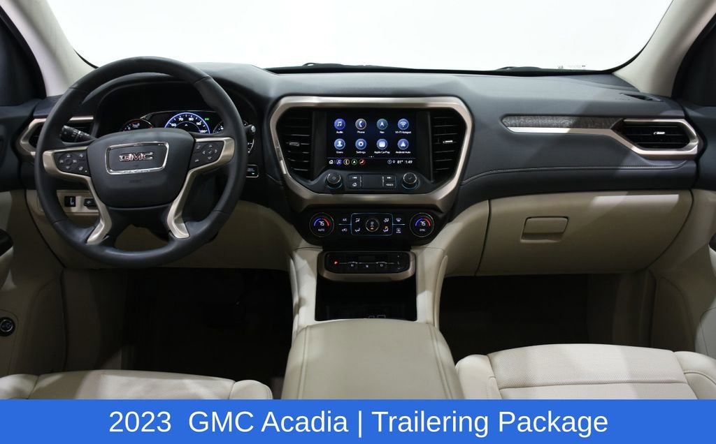 Used 2023 GMC Acadia Denali w/ Denali Ultimate Package AWD/4WD image 8