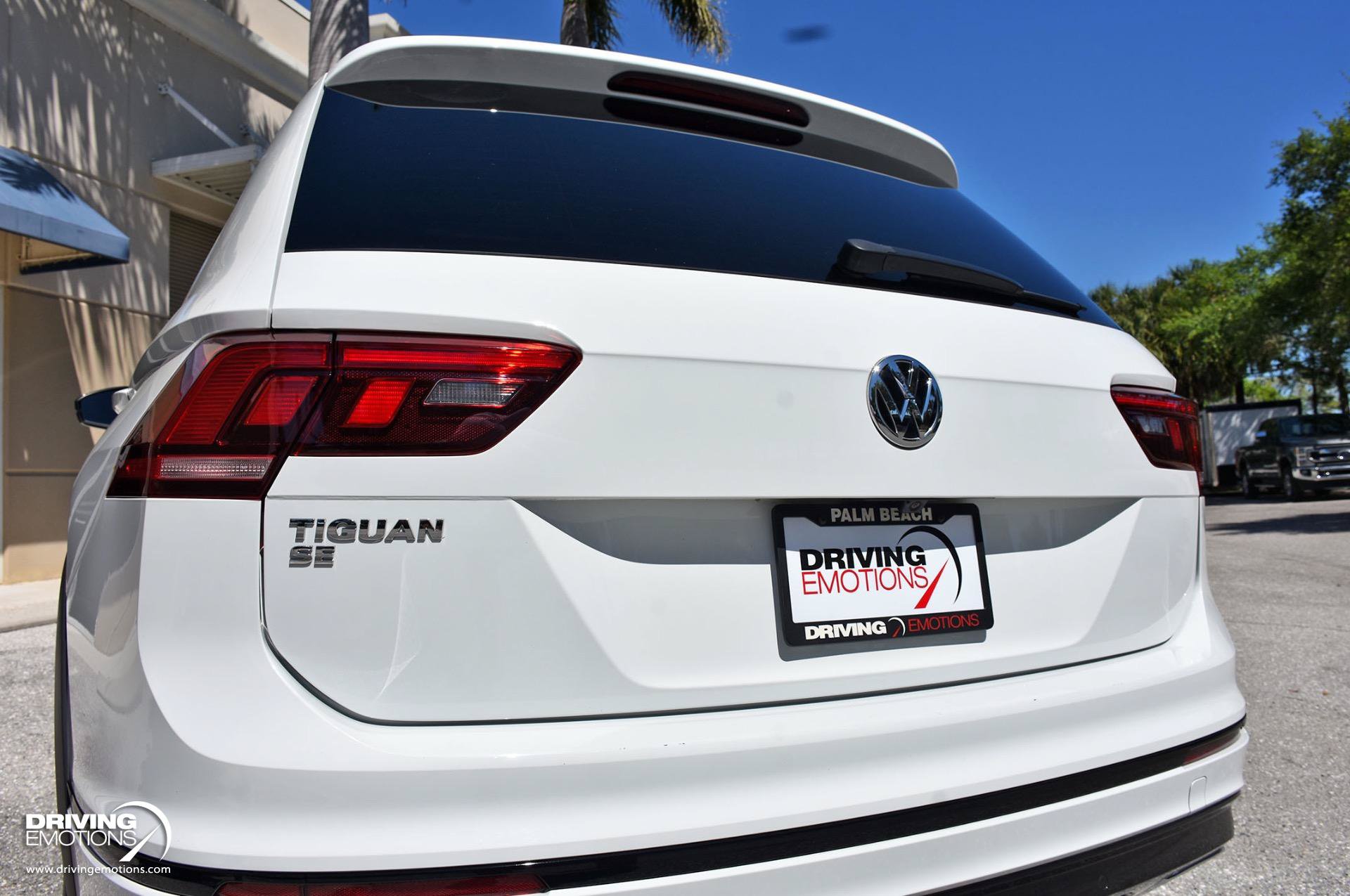 Used 2021 Volkswagen Tiguan SE R-Line FWD image 17